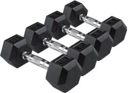 Fit Style - Hex Dumbbell - Egykezes Kézisúlyzó - 4 Kg