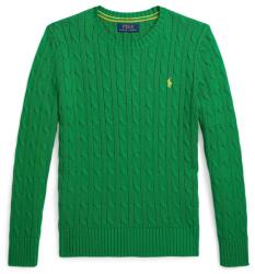 Ralph Lauren gyerek pamut pulóver - zöld 136-138 - answear - 54 990 Ft
