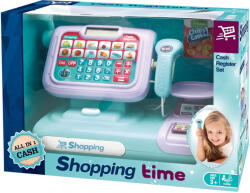 Timeless Tools Játék pénztárgép - kék-lila