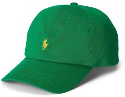 Ralph Lauren gyerek pamut baseball sapka - zöld Univerzális méret - answear - 17 990 Ft