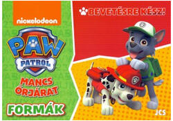 JCS Média Mancs Őrjárat: Bevetésre kész! - Formák foglalkoztató könyv