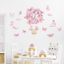 Sipo Pink Butterflies (spws63029)
