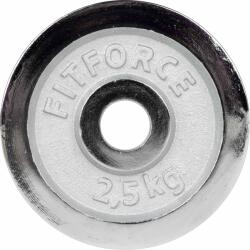 Fitforce Disc Greutate 2, 5kg Crom 30mm (plc2,5kg-30mm-u5a)
