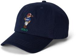 Ralph Lauren gyerek pamut baseball sapka - sötétkék 52
