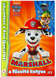 JCS Média Mancs őrjárat: Ismerkedj meg a csapattal! 3. - Marshall, a tűzoltó kutyus foglalkoztató