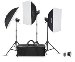 Godox MS300V-D Trio Studiovaku Készlet - 300W (MS300V D)