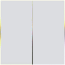 Avatto Érintéses ZigBee fénykapcsoló Avatto TS60-EU-W4 Quad TUYA (fehér) (ZTS60-EU-W4) - blacktip