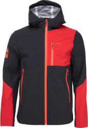 LOLË Férfi LOAP Uldan kabát Dgry-Red, S narancssárga|rózsaszín|vörös