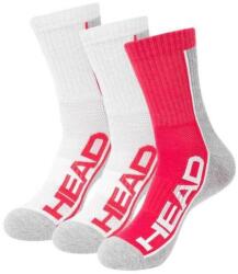 HEAD Fő teljesítmény rövid zokni 3-csomag 35-38 35/38 L fehér|színes|szürke