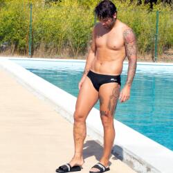 SCRUBBA Squba Man Series edzőslip fekete