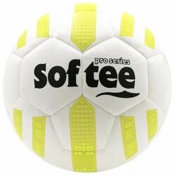 Softee Max hibrid futball-labda, varrás nélkül 5 fehér|sárga|zöld