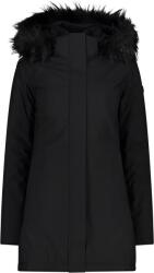 CMP Coat Zip Hood női esőkabát 42 fekete