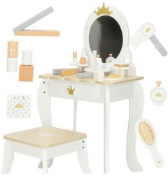  Gyermek fésülködőasztal kiegészítőkkel (KX3775)