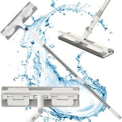  2 az 1-ben felmosó és lehúzó teleszkópos nyéllel (v27636) Ablaktisztító
