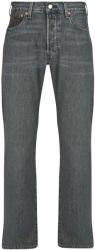 Levi's Jeans drepti Bărbați 501® Levi's®ORIGINAL Levis Negru US 33 / 32 - spartoo - 503,20 RON
