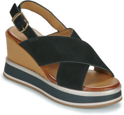 Inuovo Sandale cu platformă B37010-BLACK Inuovo Negru 37
