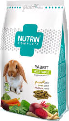 Nutrin Complete Gabonamentes Nyúleledel (Zöldségek) - 400 g