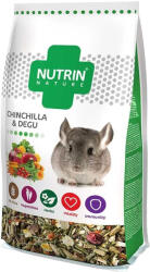 Nutrin Nature Csincsilla és Degueledel - 750 g