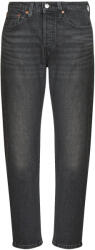 Levi's Jeans boyfriend Femei 501® CROP Levis Negru US 26 / 28