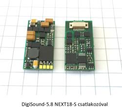 DIGITOOLS Hangdekóder hangszóróval MTB M44 Bobo dízelmozdonyhoz (MH58M44)
