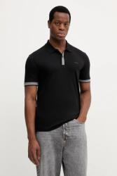 BOSS pamut póló - fekete M - answear - 33 990 Ft