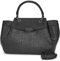 Giorgio Armani Genti de mână Femei WAVE CROCHET TOP HANDLE M Armani Exchange Negru Unic