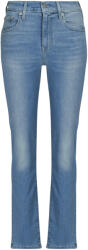 Levi's Jeans drepti Femei 724 HIGH RISE STRAIGHT Levis albastru US 27 / 30 - spartoo - 504,00 RON