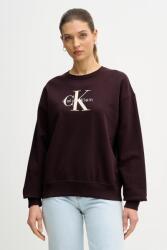 Calvin Klein felső bézs, nyomott mintás, LV047B234G - barna XS