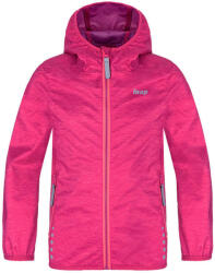 ZEAGLE Glemo Gyermek Softshell Kabát Lyparo, 152 barna|lila|zöld