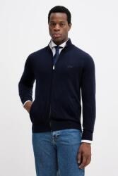 GUESS kardigán gyapjú keverékből DARRELL sötétkék, M5YR28 Z0122 - sötétkék M