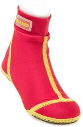 COCO HOUSE Duukies Coco Beach zokni 34-35 Biztonságos és kényelmes 345 MM lila|sárga