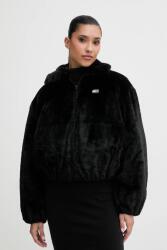 Tommy Jeans rövid kabát - fekete XS - answear - 56 990 Ft