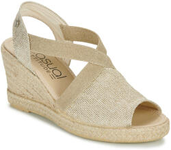 Casual Attitude Espadrile Femei NEW1 Casual Attitude Auriu 38