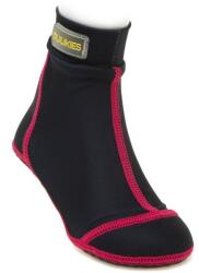 Zooplements Duukies Beach Socks Children 34-35 Biztonságos és vízálló 345 MM rózsaszín|sárga