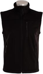 SOFTEE Softshell mellény WOLF - Ujjatlan, cipzáras nyak, 3 zseb színes