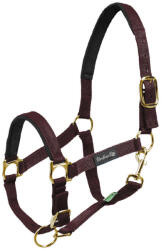 Umbria Equitazione Nylon lovaglónyak pánt neoprén megerősítéssel Umbria Equitazione póni barna