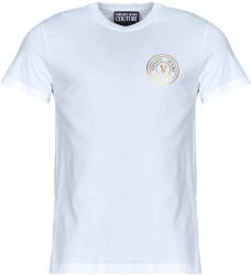 Versace Jeans Couture Tricouri mânecă scurtă Bărbați 78GAHT00 Versace Jeans Couture Alb EU L
