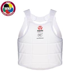 HAYASHI Mellkasprotektor, Hayashi, WKF XS fehér