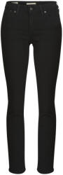 Levi's Jeans slim Femei 712 SLIM WELT POCKET Levis Negru US 29 / 30