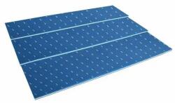 SOFTEE Úszó szőnyeg 200x150x3 cm fehér|kék