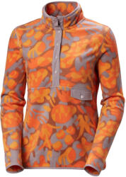 Helly Hansen Nyomott női fleece Helly Hansen Maridalen narancssárga
