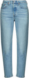 Levi's Jeans boyfriend Femei 501® CROP Levis albastru US 29 / 28 - spartoo - 441,00 RON