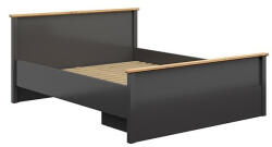  Ágy Sordoro 110 (Grafit + Artisan tölgy)