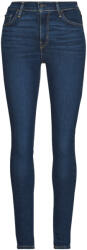 Levi's Jeans skinny Femei 720 HIRISE SUPER SKINNY Levis albastru US 26 / 30 - spartoo - 378,00 RON