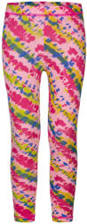 ZEAGLE Bykala lányleggings, 128-as - 95% pamut, 5% elasztán lila|rózsaszín|zöld