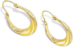 ÉkszerM Arany Karika Fülbevaló AU 95768