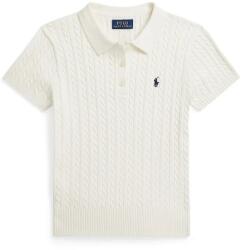 Ralph Lauren gyerek pamut póló - fehér 130-134 - answear - 50 990 Ft