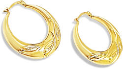 ÉkszerM Arany Karika Fülbevaló AU 95766