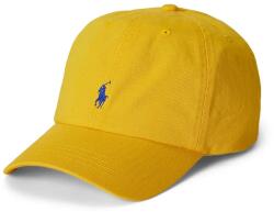 Ralph Lauren gyerek pamut baseball sapka - sárga 54