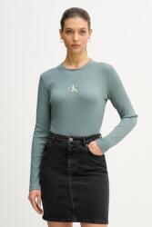 Calvin Klein hosszú ujjú lila, LV047A803G - zöld XS